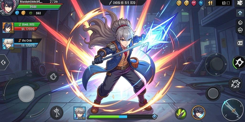 9zkgames - Mode multiplayer yang memungkinkan kamu bermain dengan teman.
