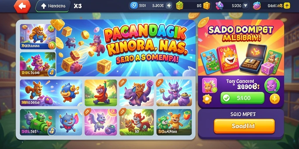 dayak777 - Grafis menawan dari game slot populer.