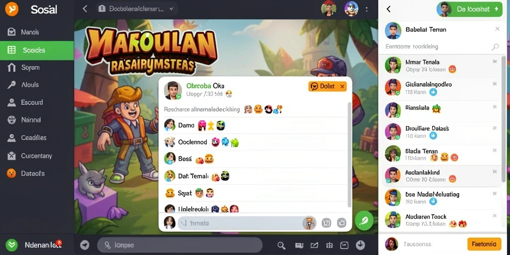 ikon777 - Menu bermain yang mudah dinavigasi dan intuitif.