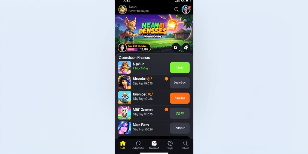 mancingduit - Bersaing dengan teman di leaderboard MANCINGDUIT.